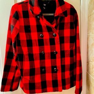 Beautiful Red peacoat